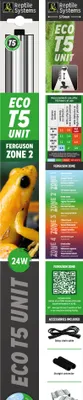 Immagine prodotto di Luce per rettili Reptile Systems - Eco T5 Unità Ferguson Zona 2 - 24W (570 mm)
