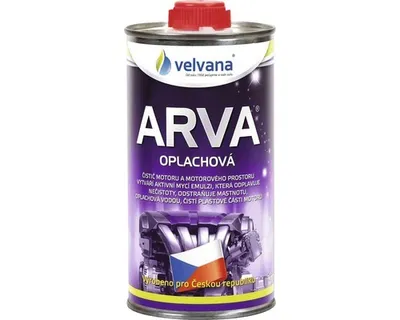 Obrázek produktu pro Čistič ARVA oplachová, 500 ml