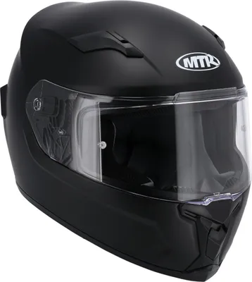 Immagine prodotto di Casco Integrale "MTR S-6" Nero opaco, Taglia: L