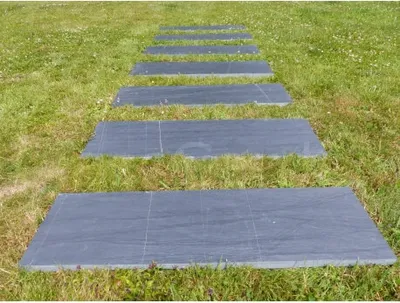 Produktbild von Trittplatte Rechteckig 100x30
