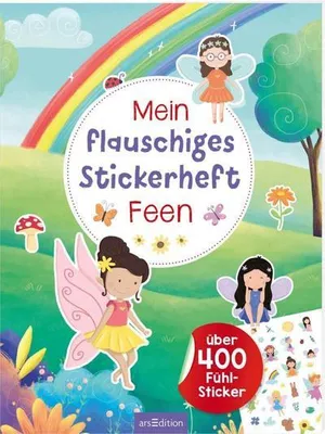 Immagine prodotto di Mein flauschiges Stickerheft - Feen