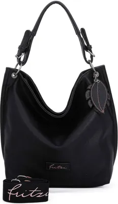 Produktbild von Fritzi aus Preußen Shopper Umhängetasche Eco Fritzi01 Hobo Black schwarz