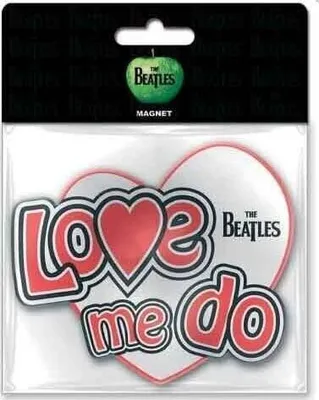 Zdjęcie produktu dla The Beatles Love Me Do Car Magnes