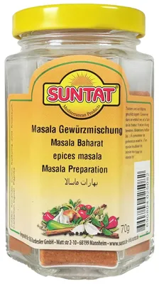 Produktbild von Suntat Masala Gewürzmischung 70g