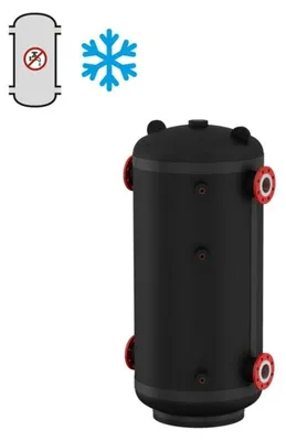 Produktbild von Flamco Pufferspeicher PS-K 2000 l, für Kälteanlagen