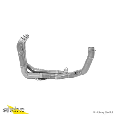 Produktbild von ARROW Racing-Krümmer für Honda CBR600RR 2013-16, ohne Katalysator