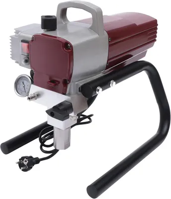 Produktbild von Farbzerstäuberanlage – Farbzerstäuber – Wandfarbsprühgerät – Spritzpistole – Malergerät – 1800 W, leistungsstarker Motor