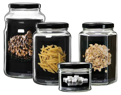 Produktbild von Ritzenhoff & Breker Mara Vorratsgläser-Set 4-teilig