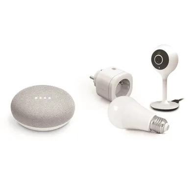 Produktbild von Avidsen Starter Kit mit Google mini