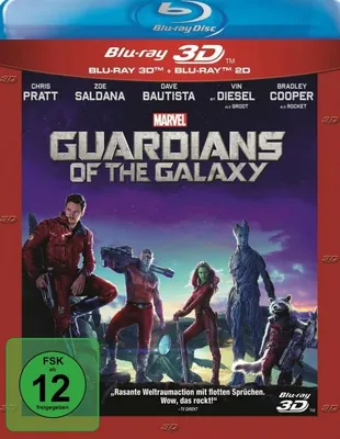Produktbild von Guardians of the Galaxy (3D+2D)