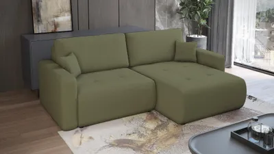 Obrázek produktu pro Malá sedací souprava VALESSIA - khaki