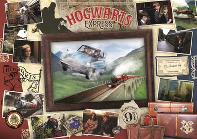 Produktbild von TREFL Puzzle Harry Potter: Hogwarts Express 934 Teile