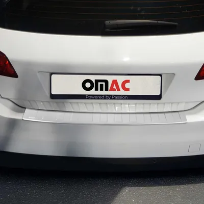 Zdjęcie produktu dla Osłona zderzaka do Peugeot 308 2014-2021 szczotkowana stal nierdzewna