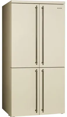 Produktbild von Smeg Fq60cpo6 Amerikanischer Kühlschrank 581 Liters / EU Plug 220V 581 Liters