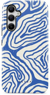 Produktbild von Burga Tough Handyhülle für Samsung Galaxy A55 Hülle Hardcase Backcover Stoßfest - Seven Seas