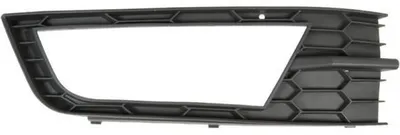 Produktbild von BLIC Lüftungsgitter Grill Stoßfänger für SKODA Octavia III Combi (5E5) mit Loch/Löchern für Nebellampen Schwarz