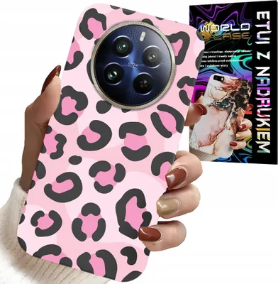 Zdjęcie produktu dla Etui Do Realme 12 Pro - Różowa Panterka Pantera Kobiece Wzory