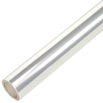 Produktbild von Papstar Transparentfolie unbedruckt 10 m x 70 cm, 50 Rollen