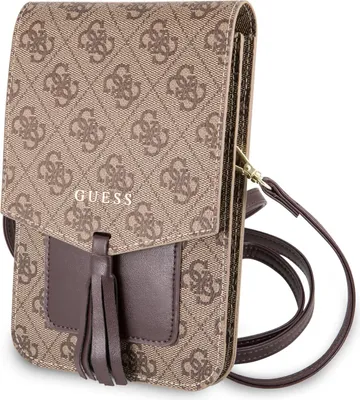 Image de Guess Sac à main Guwbsqgbe Marron/Brown4G