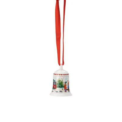 Obrázek produktu pro Hutschenreuther Collector's Collection 23 Tramvajový porcelán Mini zvonek Porcelán 02250-727451-27919