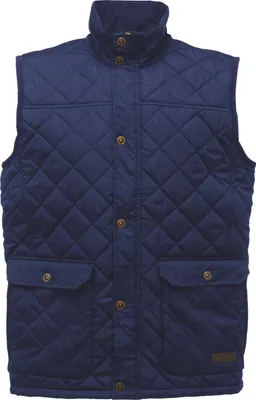 Produktbild von Regatta Herren Steppweste Tyler RW4581 (Medium) (Marineblau)