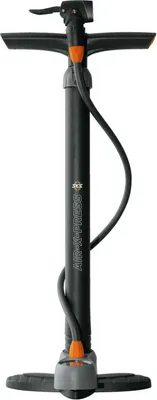 Produktbild von SKS 10070 AIR X-PRESS Fahrrad Stand Luftpumpe mit Manometer bis ca. 8 Bar
