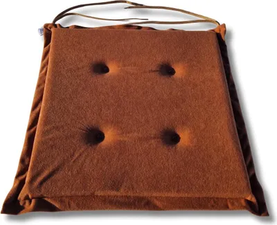 Zdjęcie produktu dla Poduszka na krzesło 40x40x3 cm miękka dekoracyjna do kuchni lub tarasu 1000