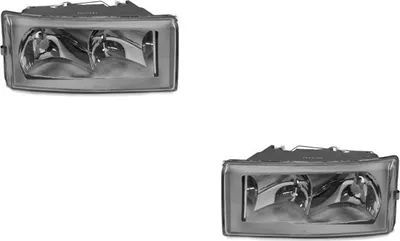 Produktbild von Scheinwerfer passend für Iveco Daily II 99-06 H7 H1 Set Links Rechts 500307755 0000500307755 500307754 0000500307754 Johns