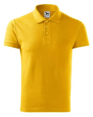 Produktbild von Malfini - Poloshirt für Herren, Piqué PP10034 (M) (Gelb)