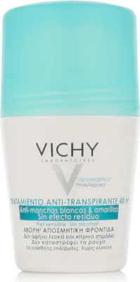 Produktbild von Vichy Anti-Perspirant Treatment 48H, Unisex, Antitranspirant, Roll-on Deodorant, Box, 50 ml, 48 h