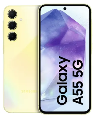 Produktbild von Galaxy A55 5G - 128 GB - Awesome Lemon