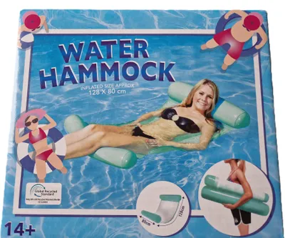 Produktbild von Wasserhängematte - Wasser - Hängematte - Urlaub - Pool - Strand usw