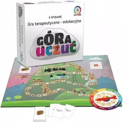 Immagine prodotto di Gra terapeutyczno-edukacyjna - Góra uczuć
