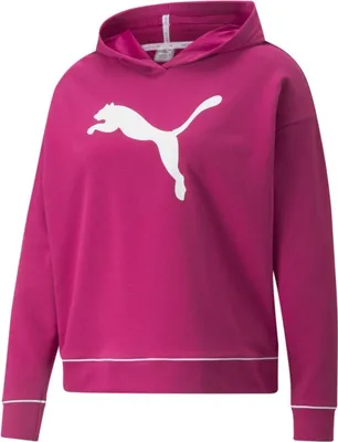 Produktbild von Puma Kapuzenpullover Modern Sports Hoodie Damen, Farbe:Fuchsia, Größe:XL