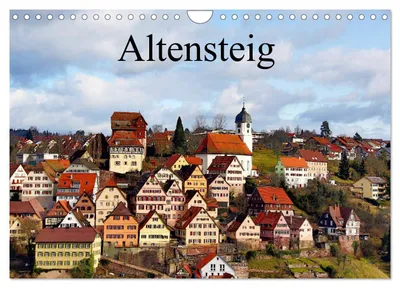 Produktbild von Altensteig (Wandkalender 2027 DIN A4 quer), CALVENDO Monatskalender