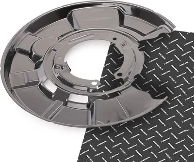 Produktbild von RIDEX Spritzblech Bremsscheibe für BMW 3 Touring (E91) Hinten Rechts 1330S0199 Ankerblech