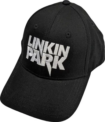 Produktbild von Linkin Park - Baseball-Mütze für Herren/Damen Uni RO10702 (Einheitsgröße) (Schwarz/Weiß)