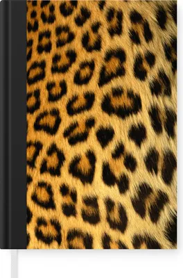 Obrázek produktu pro MuchoWow Zápisník Diář Rozpočet A5 Leopard - Kabát - Vlasy