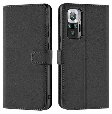 Immagine prodotto di Custodia a libro per Xiaomi Redmi Note 10 Pro Cover Flip Cover Custodia del telefono cellulare Custodia protettiva Cover
