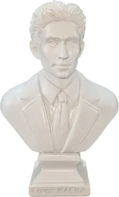 Produktbild von Weiße Polyresin Büste 12,5x8,9x4cm