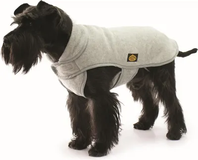 Produktbild von Fashion Dog Fleece-Hundemantel - Grau - 39 cm