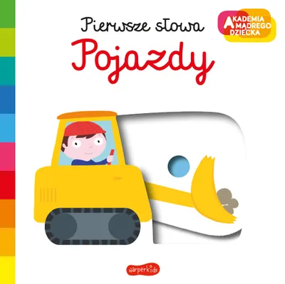 Immagine prodotto di Pojazdy Akademia mądrego dziecka Pierwsze słowa