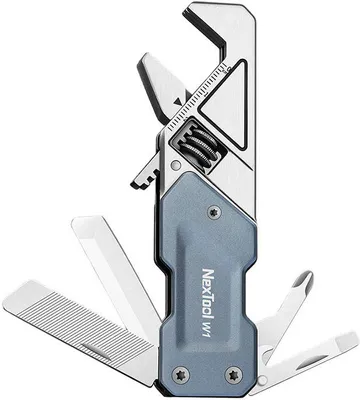 Produktbild von Multifunktionswerkzeug, leichter Schraubenschlüssel, NexTool NE20238