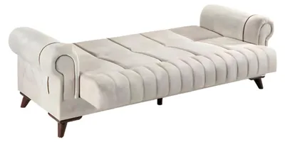 Produktbild von Textil Sofa 3 Sitzer Polster Sofas Design Couch Mobel Dreisitzer Couchen