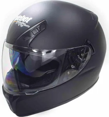 Produktbild von Helm Safebet Hf-125A Flach Schwarz S (Kein Ece) Fmvss 218