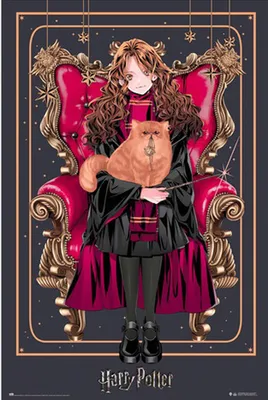 Immagine prodotto di Harry Potter - La dinastia dei maghi - Hermione - Film Kino - Poster 61x91,5 cm