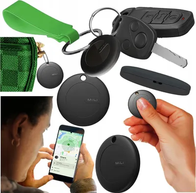 Zdjęcie produktu dla MiTag MiLI Lokalizator GPS ANDROID BT do plecaka kluczy bagażu dla psa
