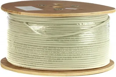Produktbild von DANICOM CAT6A SFTP 305m Starrleiter - LSZH (B2ca)