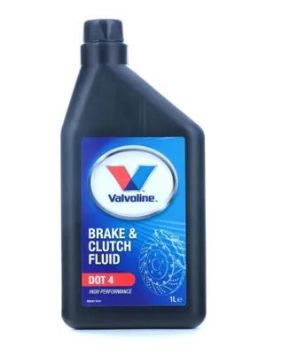 Produktbild von Valvoline 883461 DOT 4 Bremsflüssigkeit Brems Flüssigkeit 1L Brake Fluid