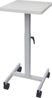 Produktbild von MAUL Stehtisch höhenverstellbar Standfuß Rollen 40.6 x 41.4 x 62 cm grau